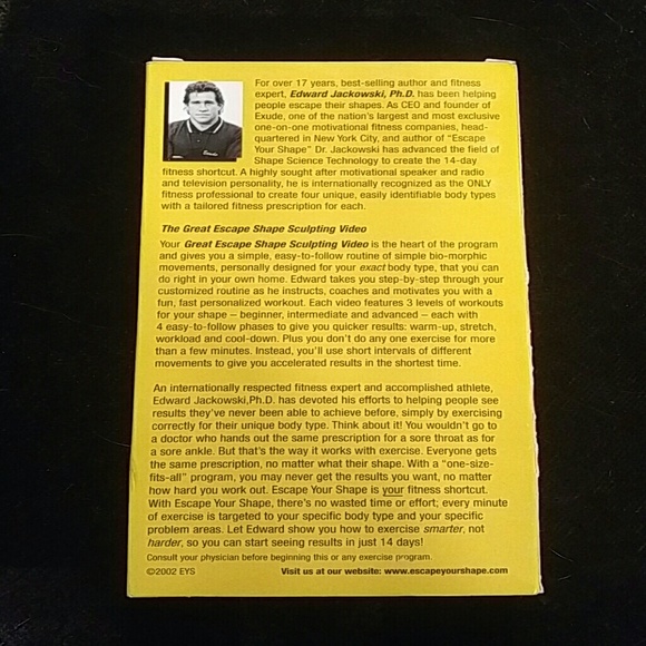 Escape Your Shape workout series - Picture 5 of 8